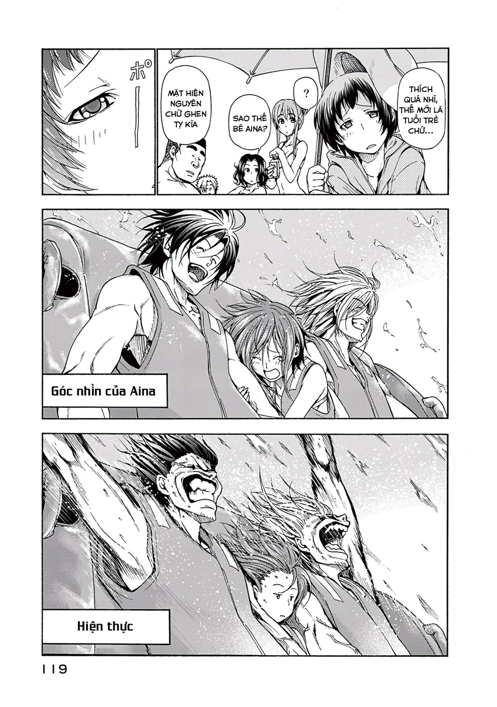 Grand Blue – Cô Gái Thích Lặn Chapter 16 - Trang 2