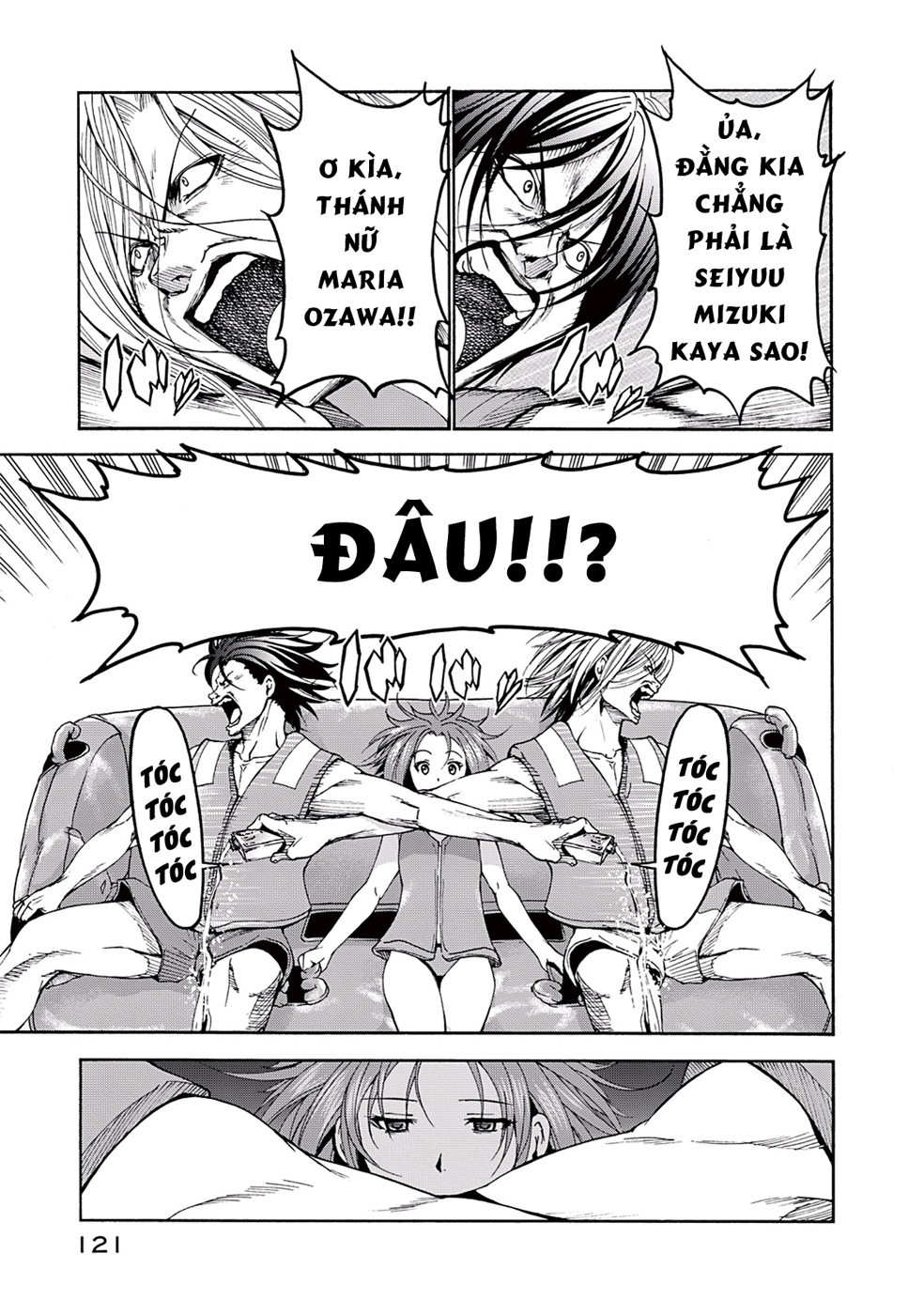 Grand Blue – Cô Gái Thích Lặn Chapter 16 - Trang 2