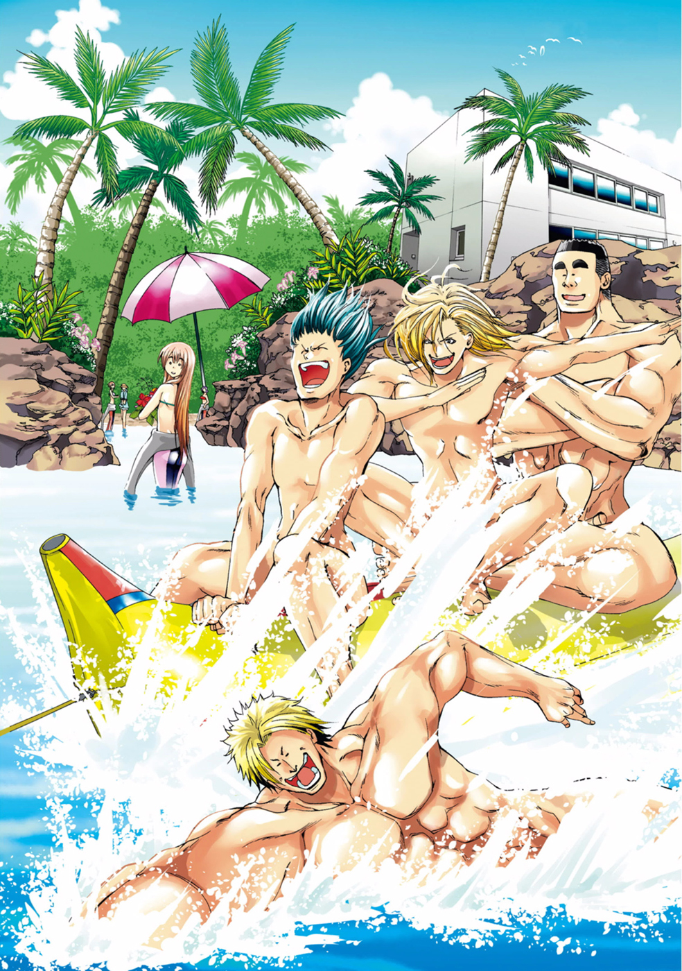Grand Blue – Cô Gái Thích Lặn Chapter 16 - Trang 2