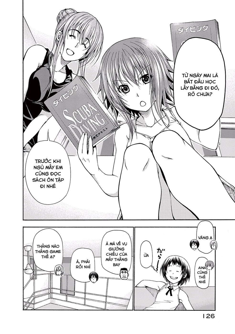 Grand Blue – Cô Gái Thích Lặn Chapter 16 - Trang 2
