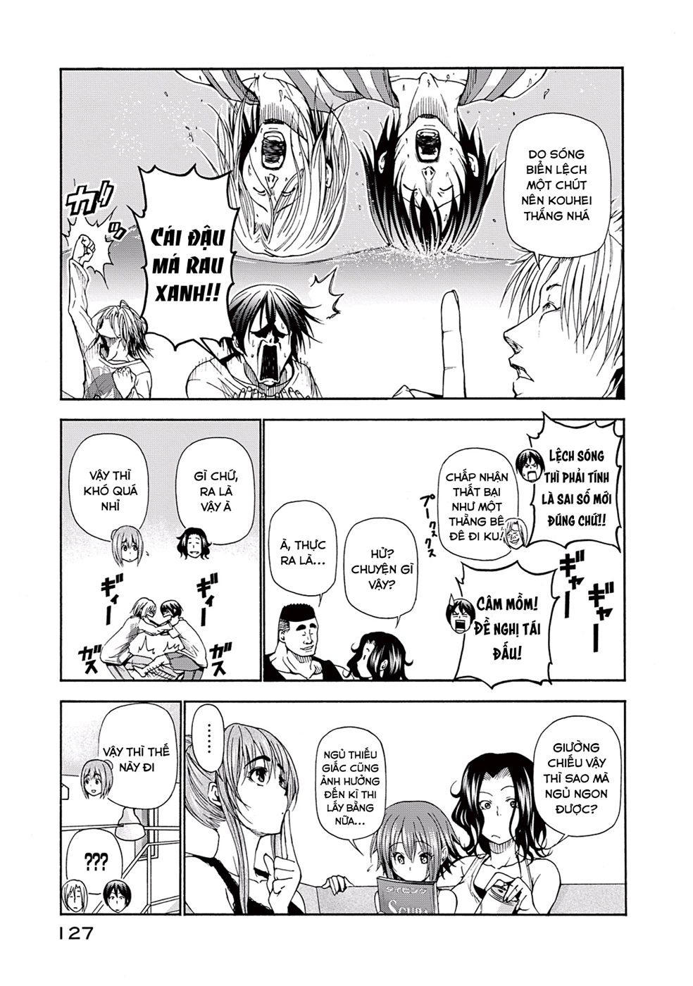 Grand Blue – Cô Gái Thích Lặn Chapter 16 - Trang 2