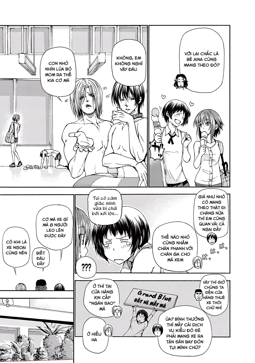 Grand Blue – Cô Gái Thích Lặn Chapter 16 - Trang 2