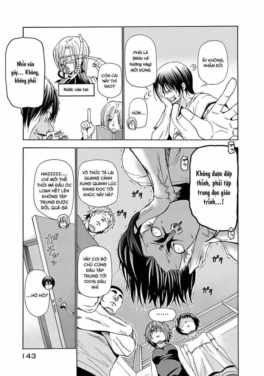Grand Blue – Cô Gái Thích Lặn Chapter 17 - Trang 2