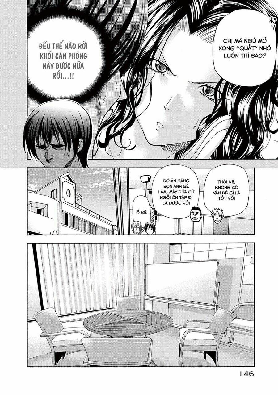 Grand Blue – Cô Gái Thích Lặn Chapter 17 - Trang 2