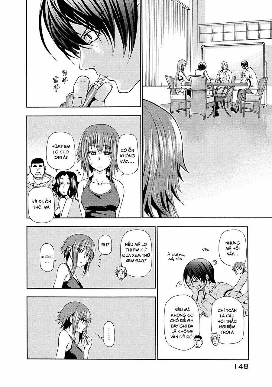 Grand Blue – Cô Gái Thích Lặn Chapter 17 - Trang 2