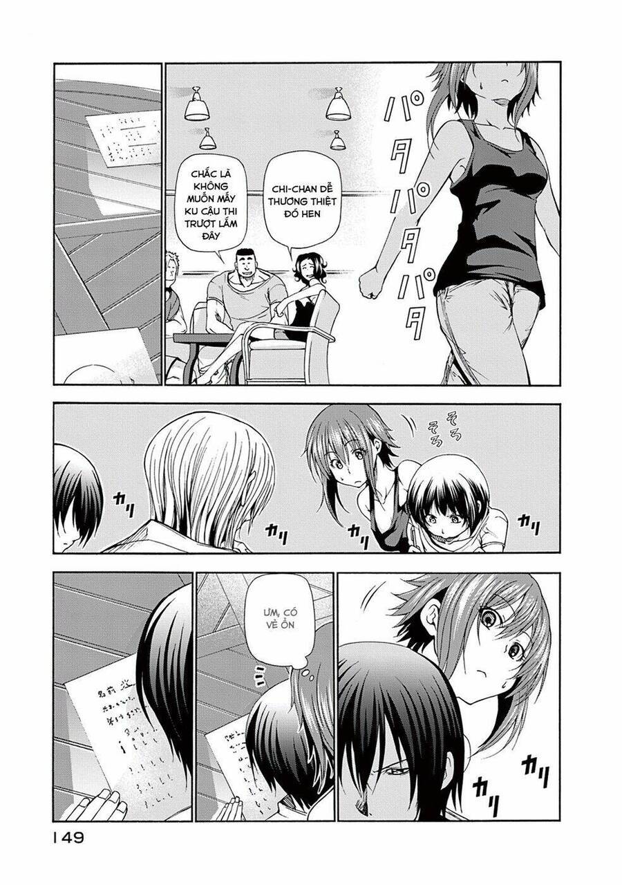Grand Blue – Cô Gái Thích Lặn Chapter 17 - Trang 2