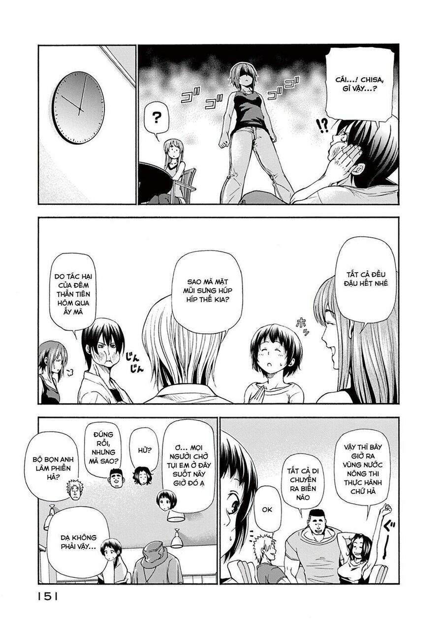 Grand Blue – Cô Gái Thích Lặn Chapter 17 - Trang 2