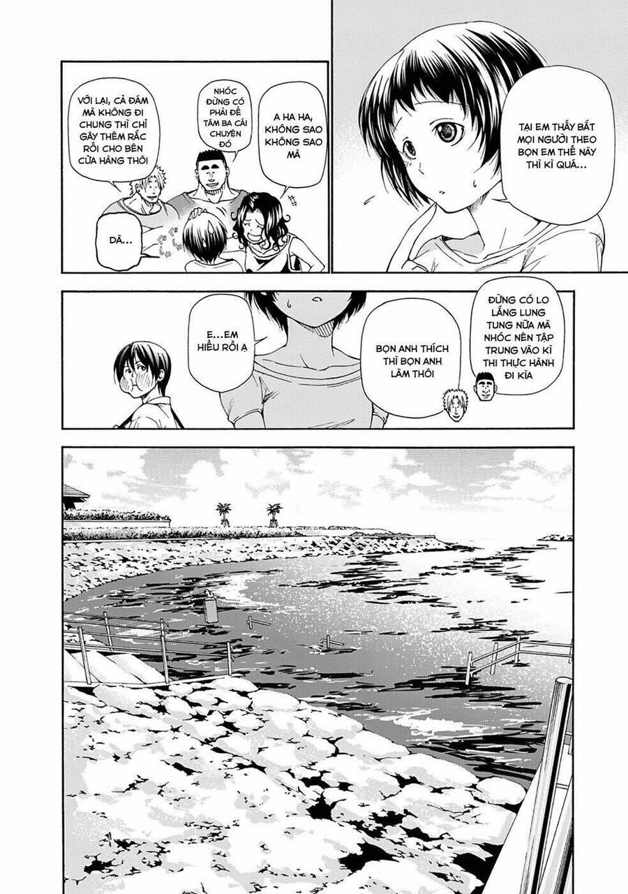 Grand Blue – Cô Gái Thích Lặn Chapter 17 - Trang 2