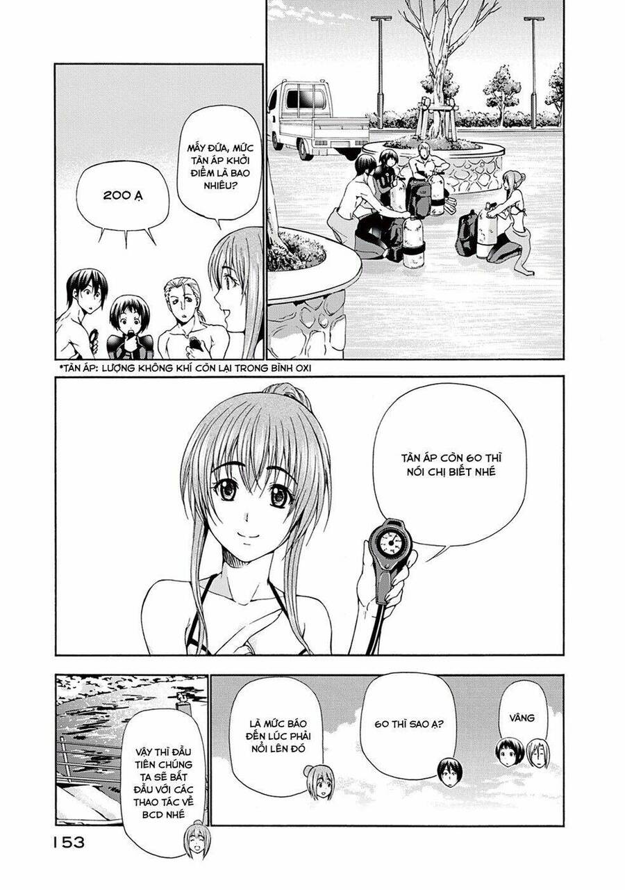 Grand Blue – Cô Gái Thích Lặn Chapter 17 - Trang 2