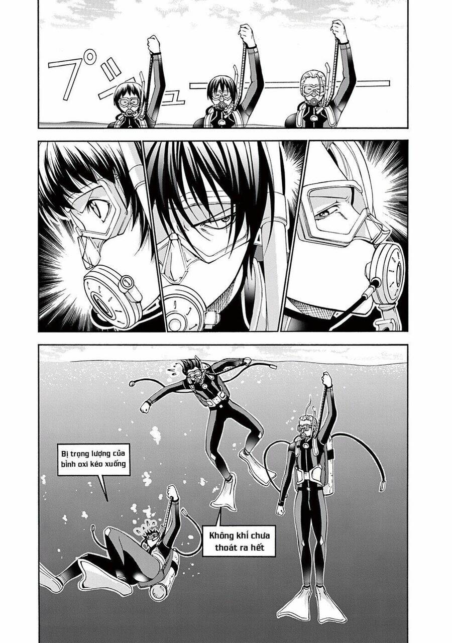 Grand Blue – Cô Gái Thích Lặn Chapter 17 - Trang 2