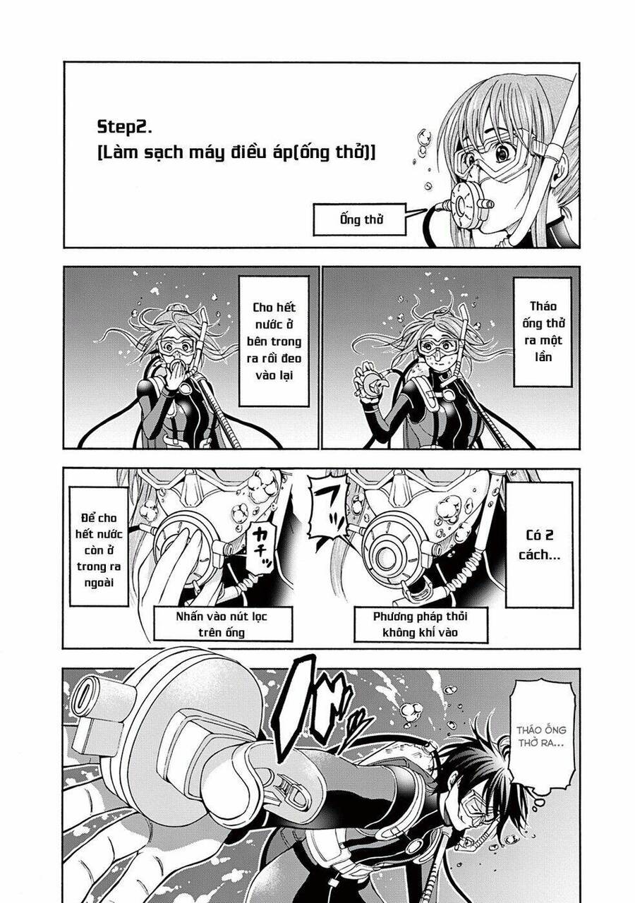 Grand Blue – Cô Gái Thích Lặn Chapter 17 - Trang 2