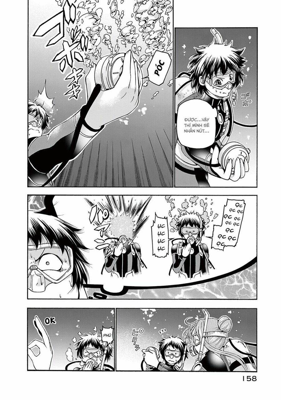 Grand Blue – Cô Gái Thích Lặn Chapter 17 - Trang 2