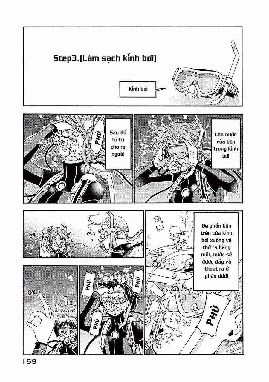 Grand Blue – Cô Gái Thích Lặn Chapter 17 - Trang 2