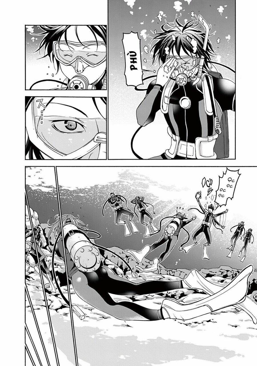 Grand Blue – Cô Gái Thích Lặn Chapter 17 - Trang 2