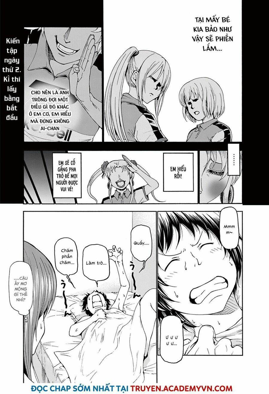 Grand Blue – Cô Gái Thích Lặn Chapter 17 - Trang 2