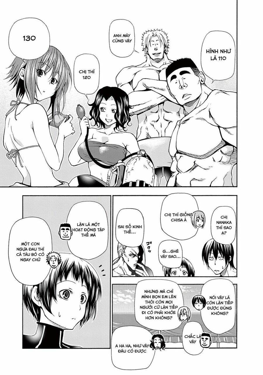 Grand Blue – Cô Gái Thích Lặn Chapter 17 - Trang 2
