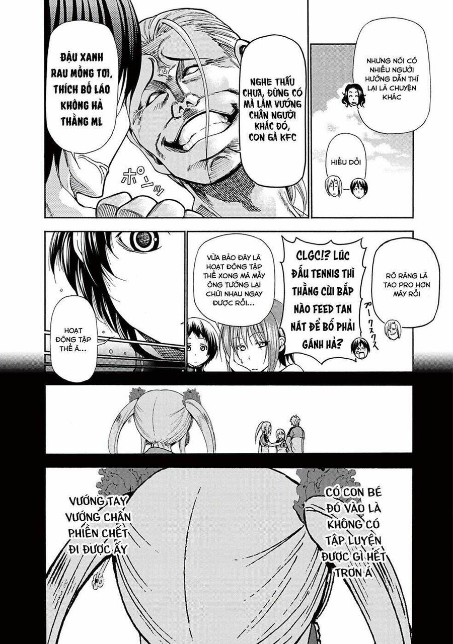 Grand Blue – Cô Gái Thích Lặn Chapter 17 - Trang 2