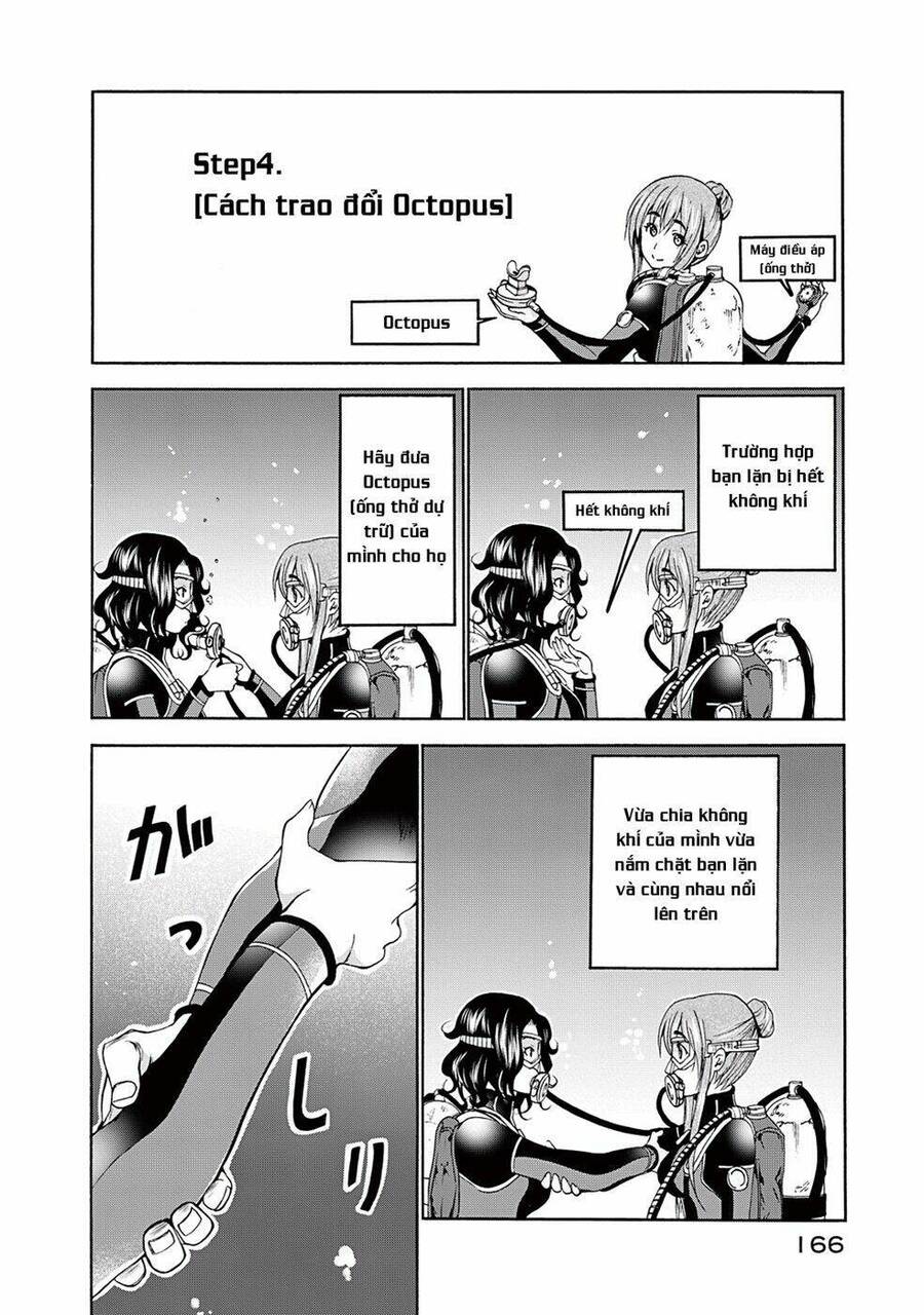 Grand Blue – Cô Gái Thích Lặn Chapter 17 - Trang 2