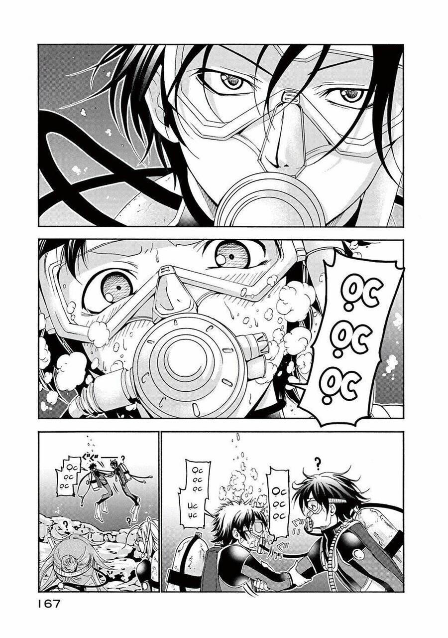 Grand Blue – Cô Gái Thích Lặn Chapter 17 - Trang 2