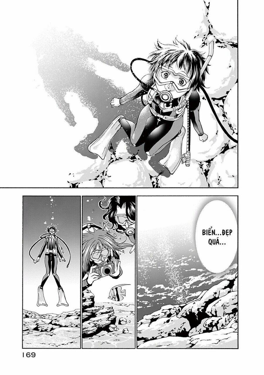 Grand Blue – Cô Gái Thích Lặn Chapter 17 - Trang 2