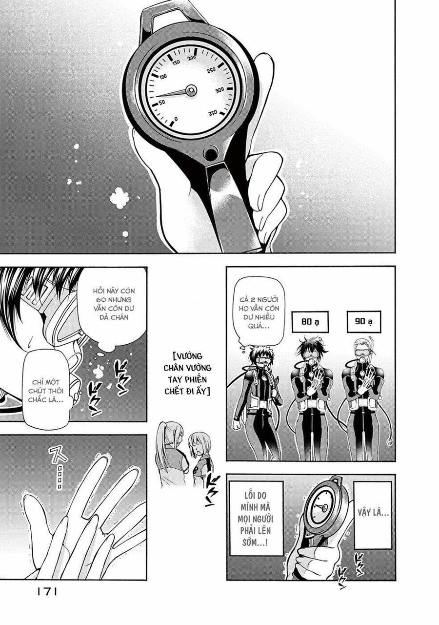 Grand Blue – Cô Gái Thích Lặn Chapter 17 - Trang 2