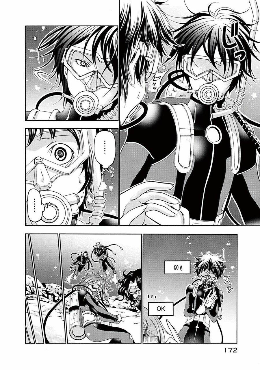 Grand Blue – Cô Gái Thích Lặn Chapter 17 - Trang 2