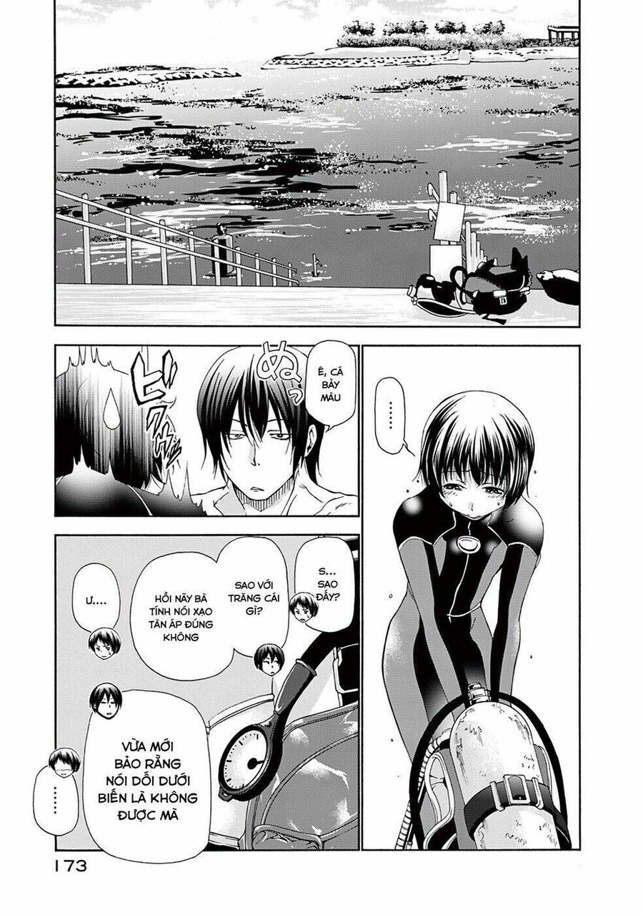Grand Blue – Cô Gái Thích Lặn Chapter 17 - Trang 2
