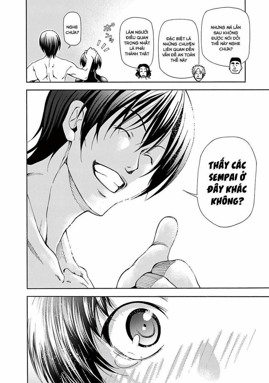 Grand Blue – Cô Gái Thích Lặn Chapter 17 - Trang 2