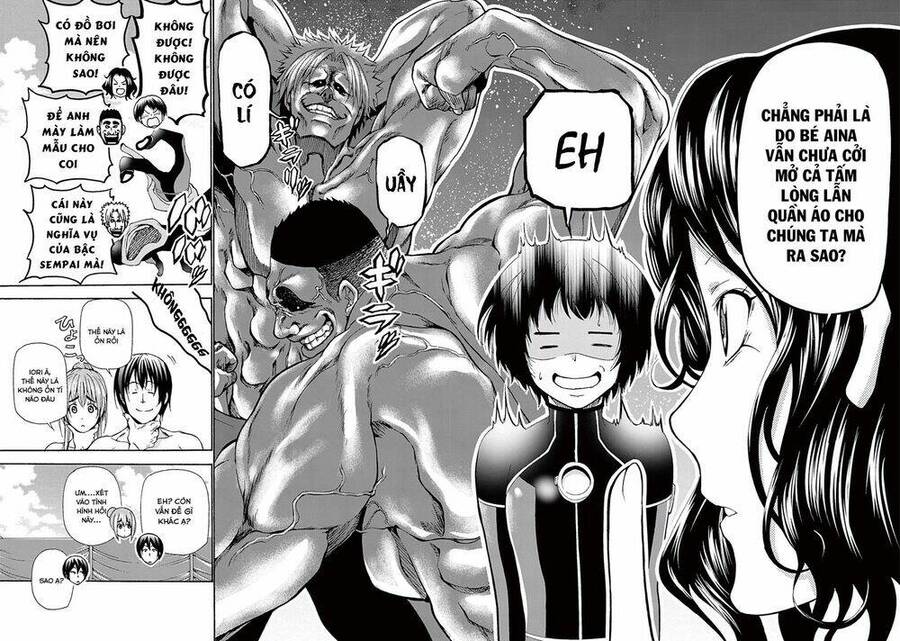 Grand Blue – Cô Gái Thích Lặn Chapter 17 - Trang 2
