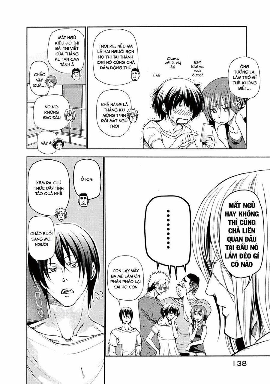 Grand Blue – Cô Gái Thích Lặn Chapter 17 - Trang 2