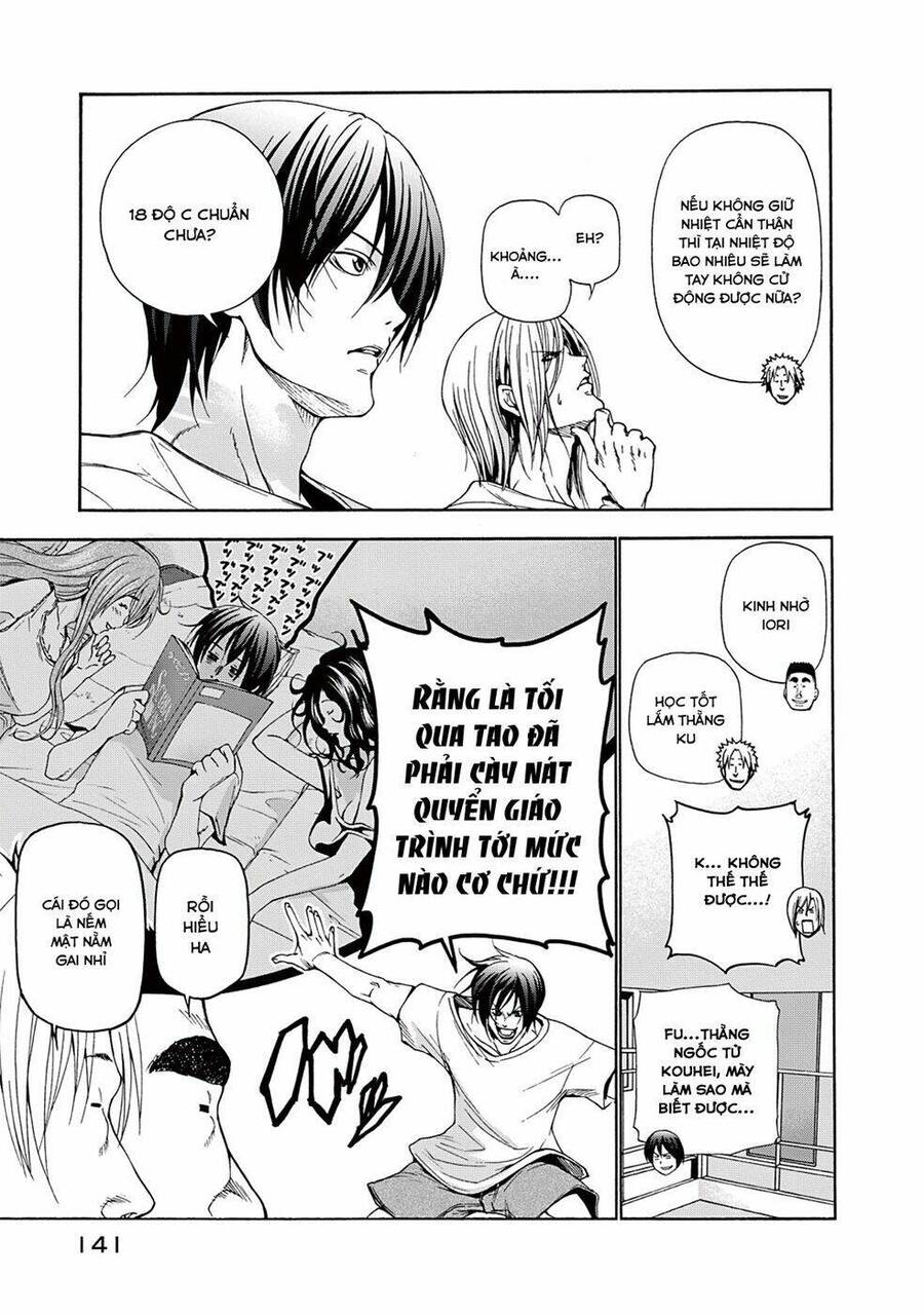 Grand Blue – Cô Gái Thích Lặn Chapter 17 - Trang 2