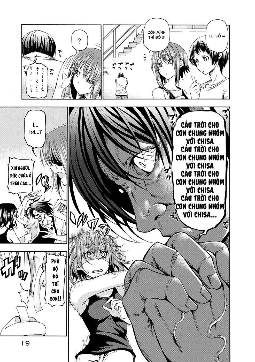 Grand Blue – Cô Gái Thích Lặn Chapter 18 - Trang 2