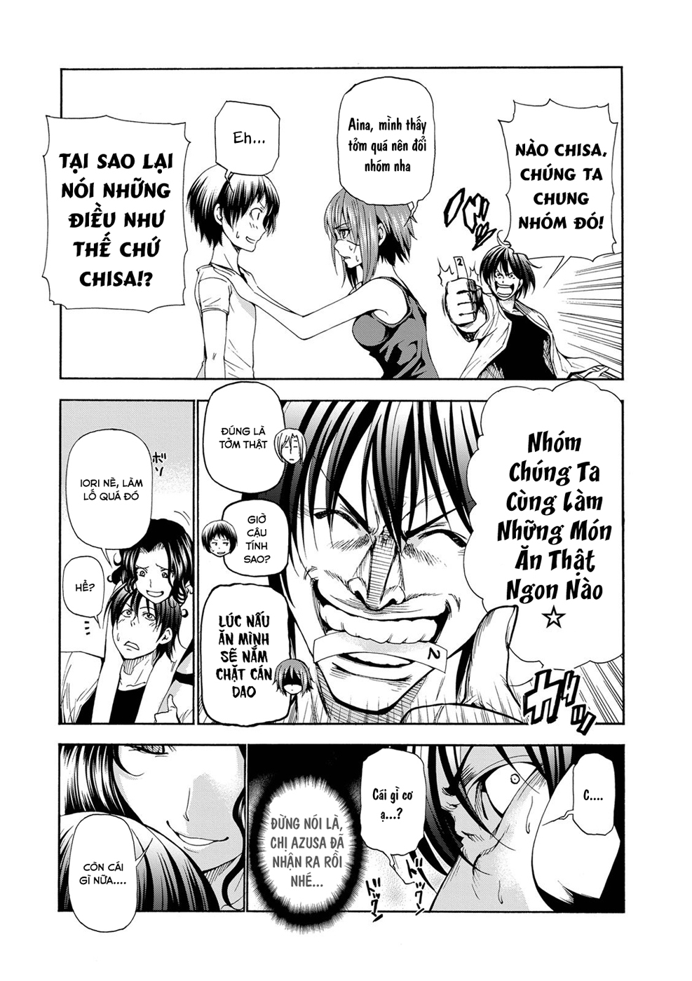 Grand Blue – Cô Gái Thích Lặn Chapter 18 - Trang 2