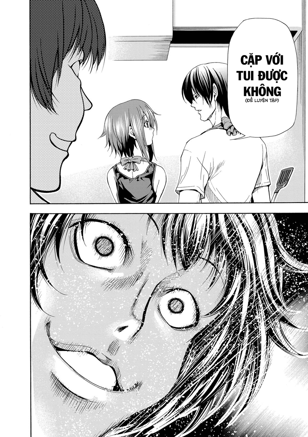 Grand Blue – Cô Gái Thích Lặn Chapter 18 - Trang 2