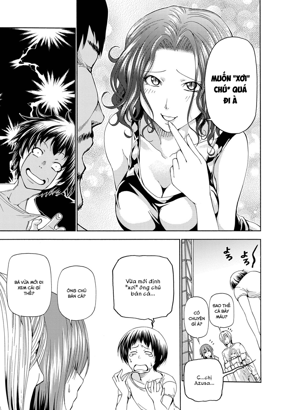 Grand Blue – Cô Gái Thích Lặn Chapter 18 - Trang 2