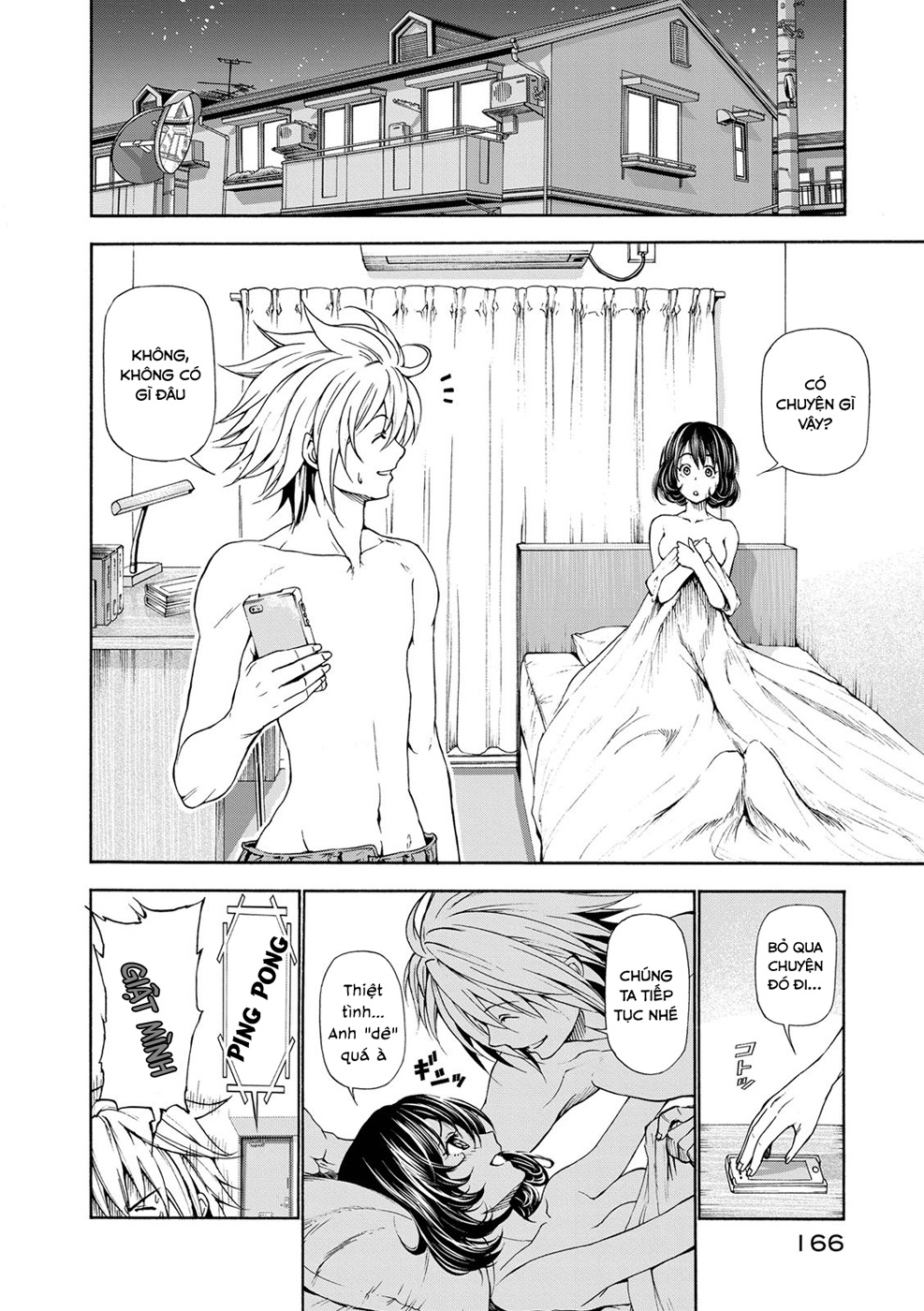 Grand Blue – Cô Gái Thích Lặn Chapter 19.5 - Trang 2