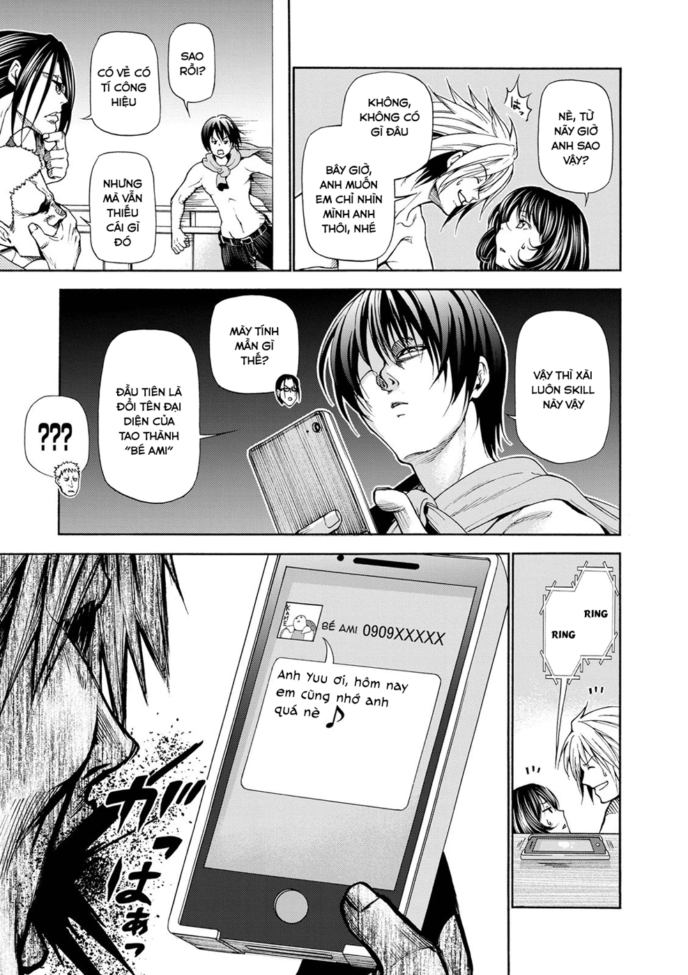 Grand Blue – Cô Gái Thích Lặn Chapter 19.5 - Trang 2