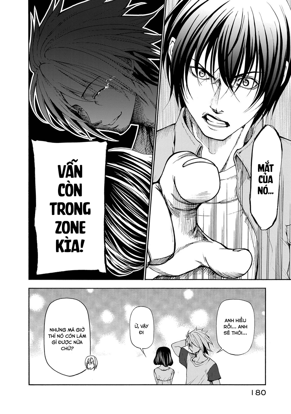 Grand Blue – Cô Gái Thích Lặn Chapter 19.5 - Trang 2