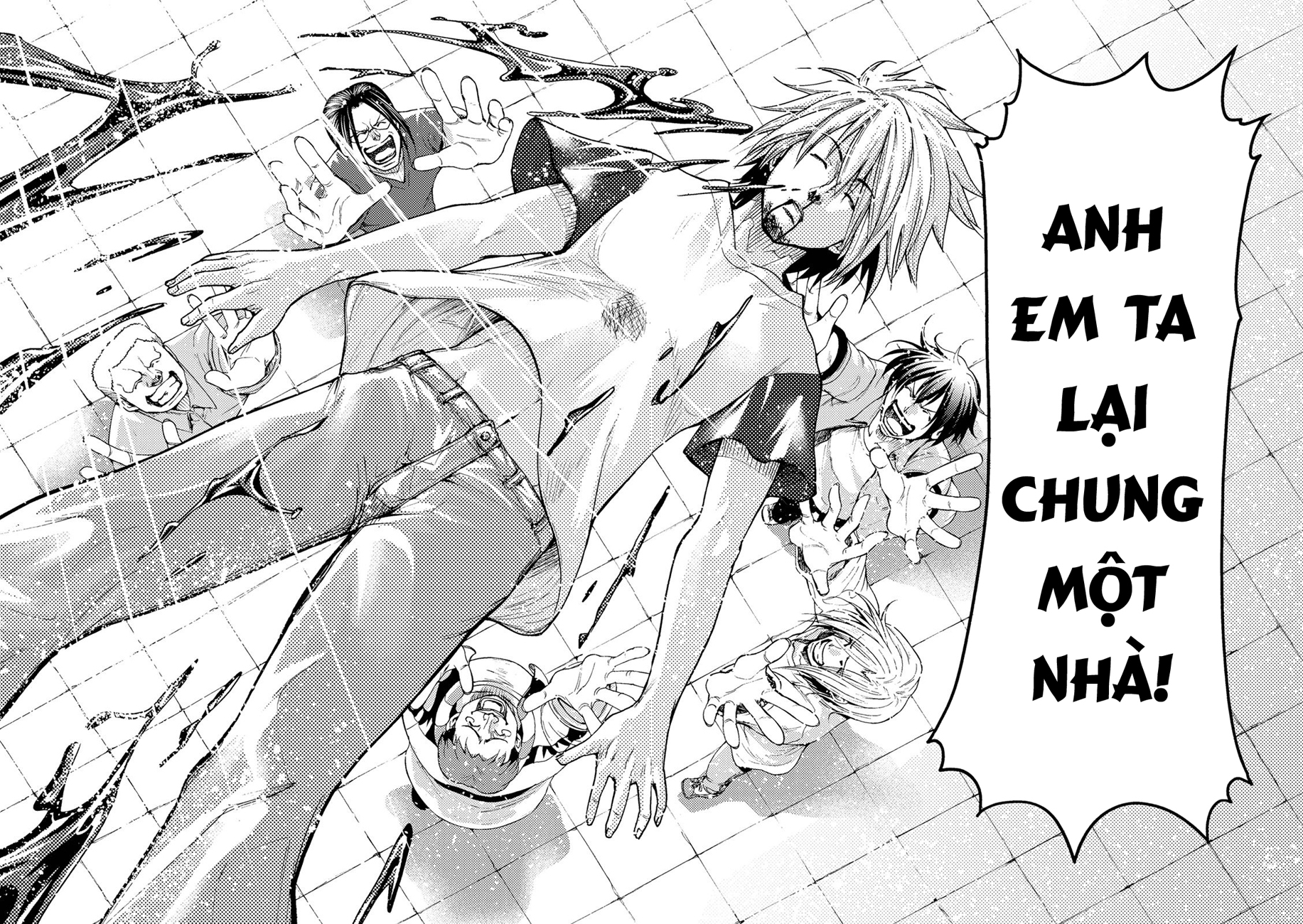 Grand Blue – Cô Gái Thích Lặn Chapter 19.5 - Trang 2