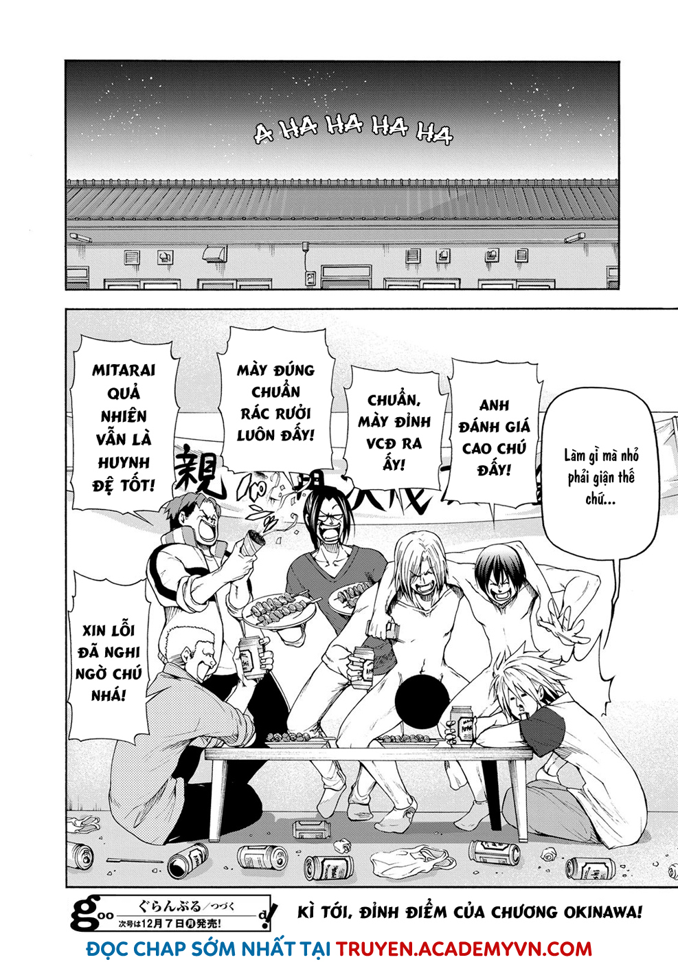 Grand Blue – Cô Gái Thích Lặn Chapter 19.5 - Trang 2