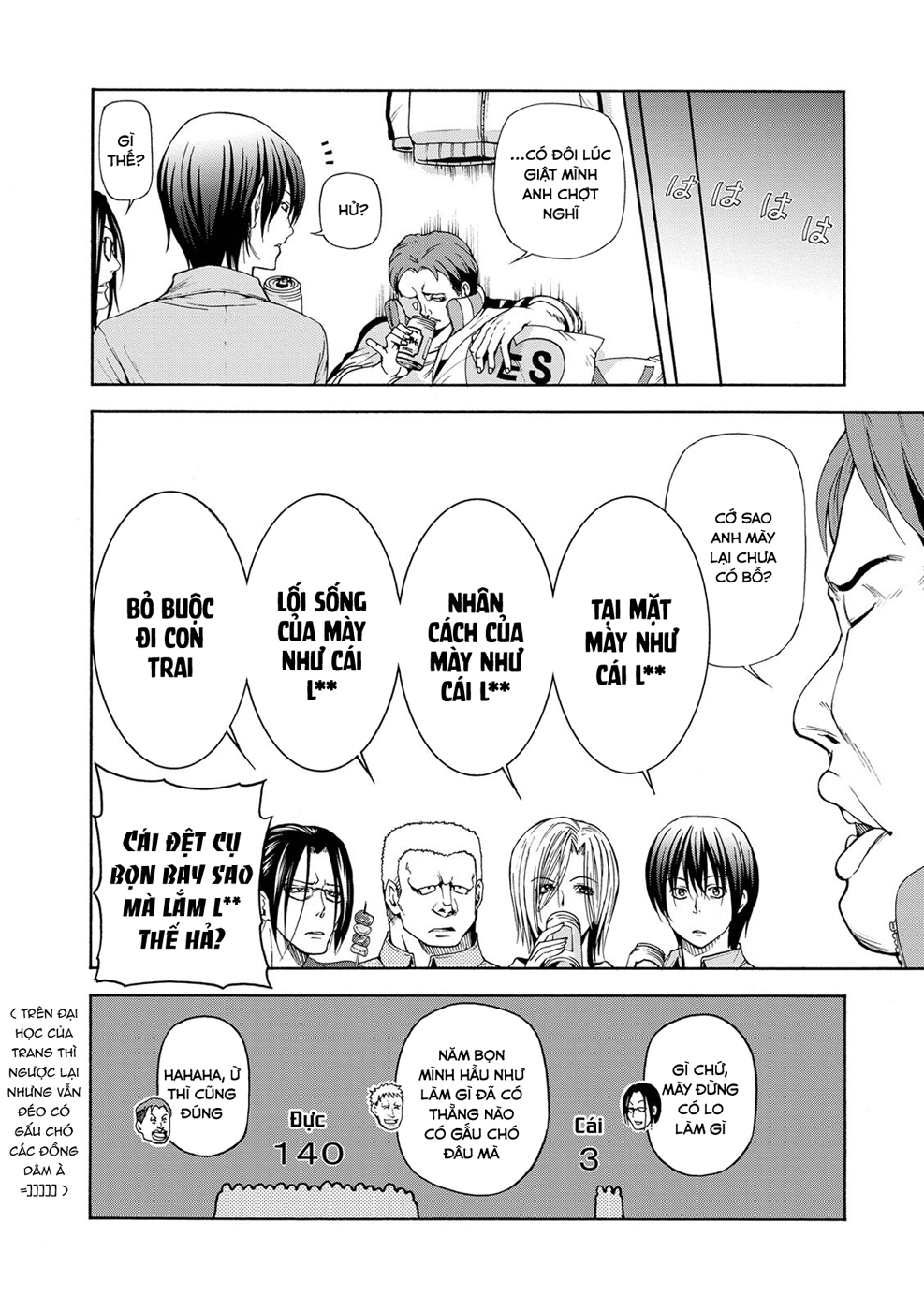 Grand Blue – Cô Gái Thích Lặn Chapter 19.5 - Trang 2