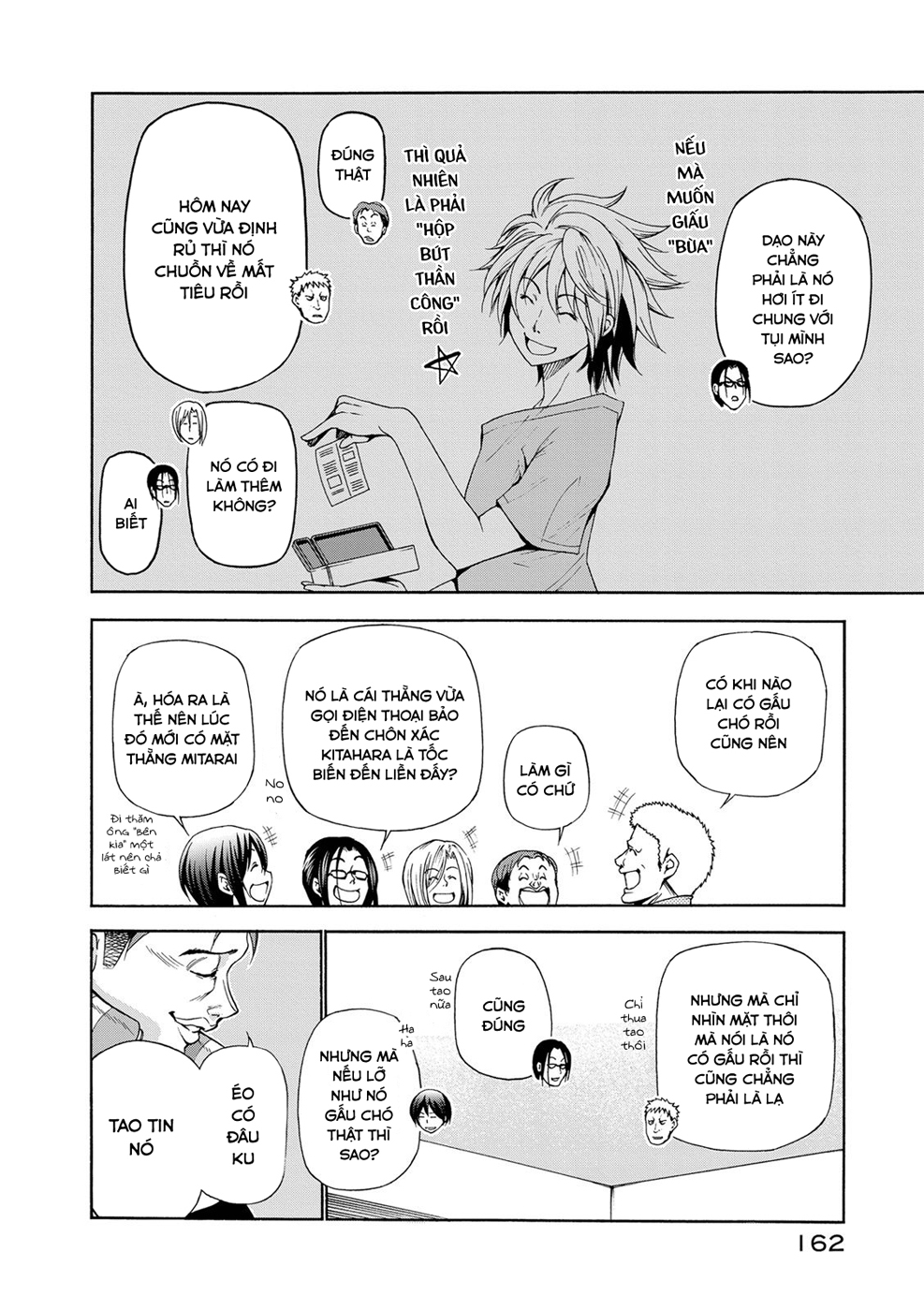 Grand Blue – Cô Gái Thích Lặn Chapter 19.5 - Trang 2