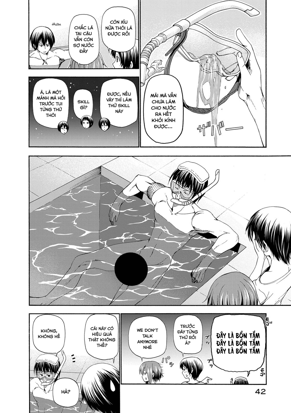 Grand Blue – Cô Gái Thích Lặn Chapter 19 - Trang 2
