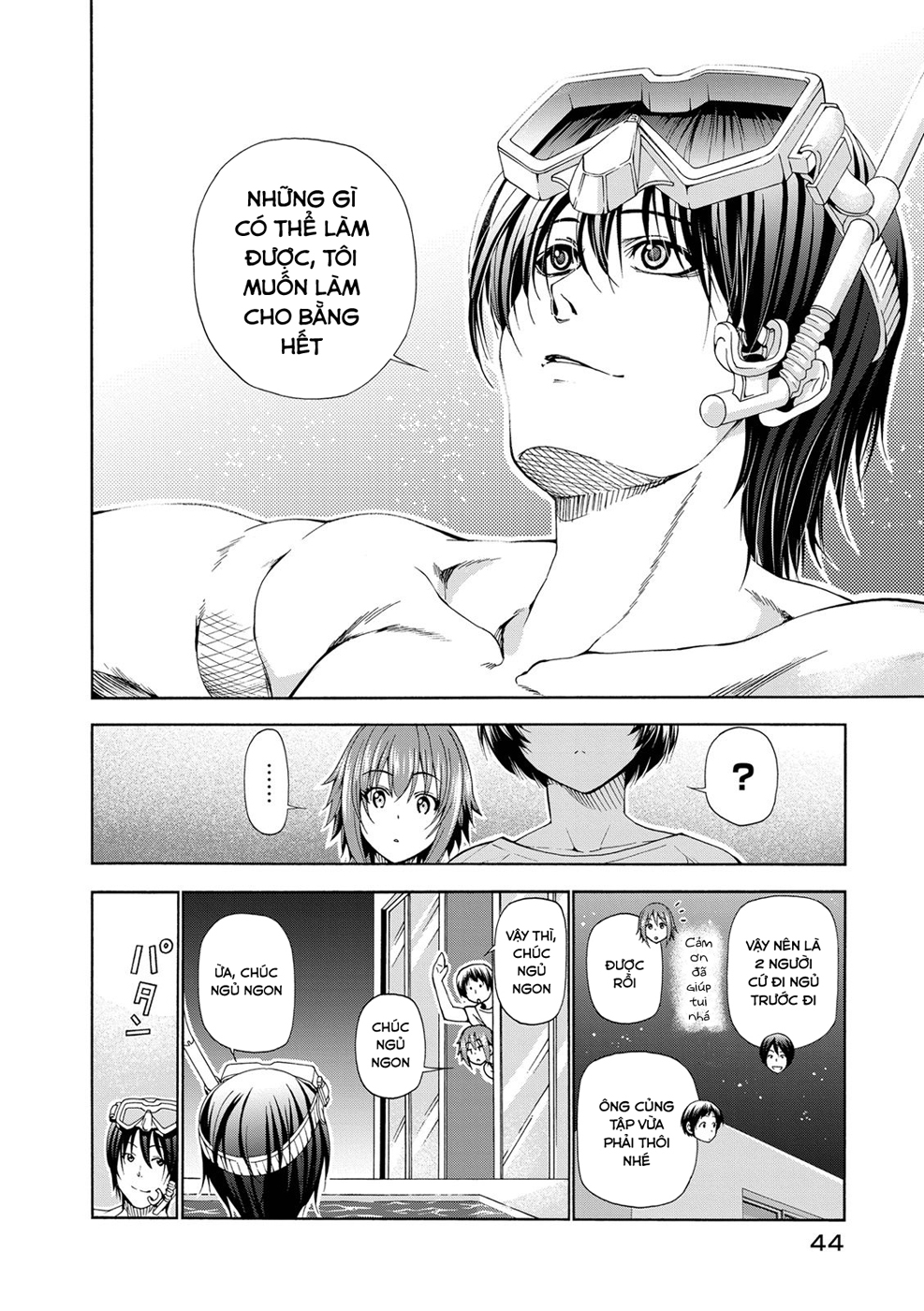 Grand Blue – Cô Gái Thích Lặn Chapter 19 - Trang 2