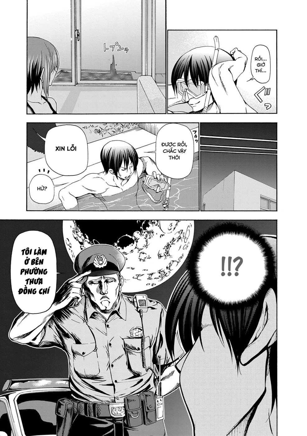 Grand Blue – Cô Gái Thích Lặn Chapter 19 - Trang 2