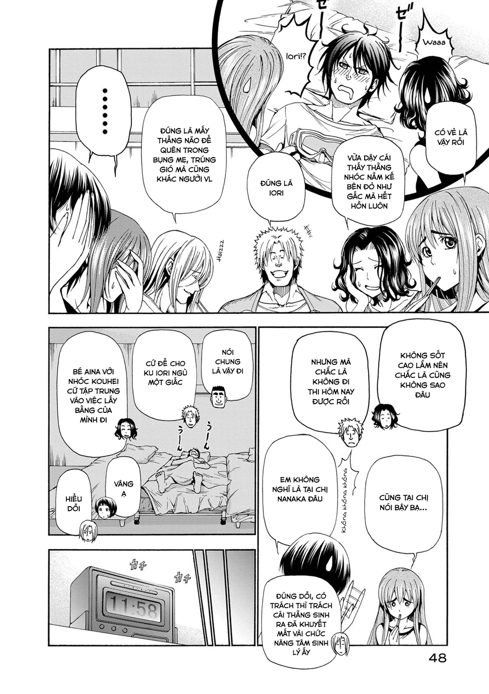 Grand Blue – Cô Gái Thích Lặn Chapter 19 - Trang 2