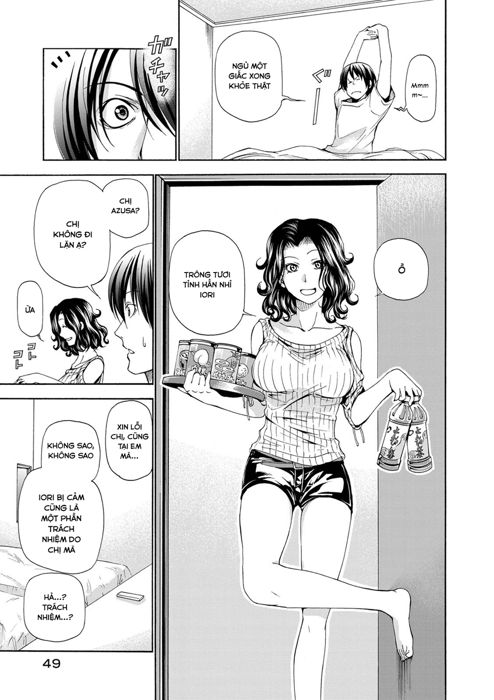 Grand Blue – Cô Gái Thích Lặn Chapter 19 - Trang 2
