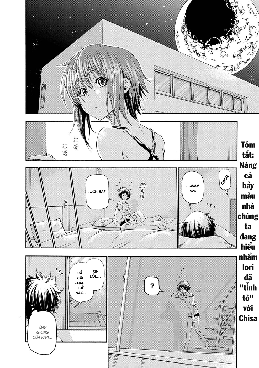 Grand Blue – Cô Gái Thích Lặn Chapter 19 - Trang 2