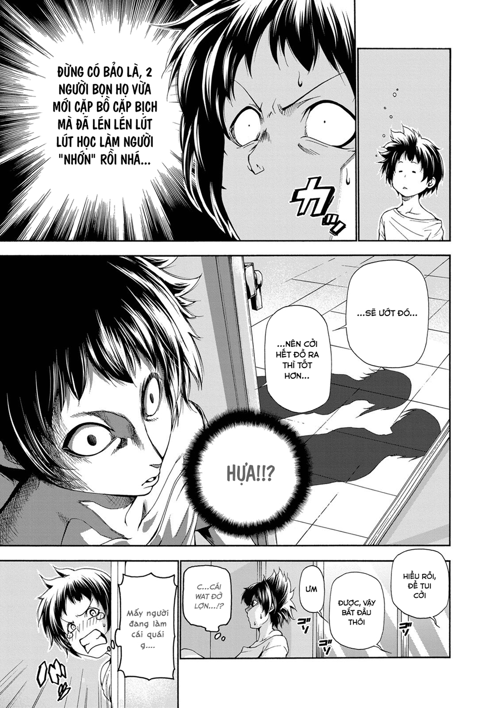 Grand Blue – Cô Gái Thích Lặn Chapter 19 - Trang 2