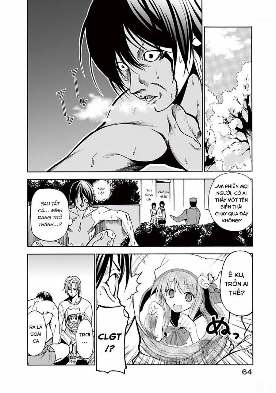 Grand Blue – Cô Gái Thích Lặn Chapter 2 - Trang 2